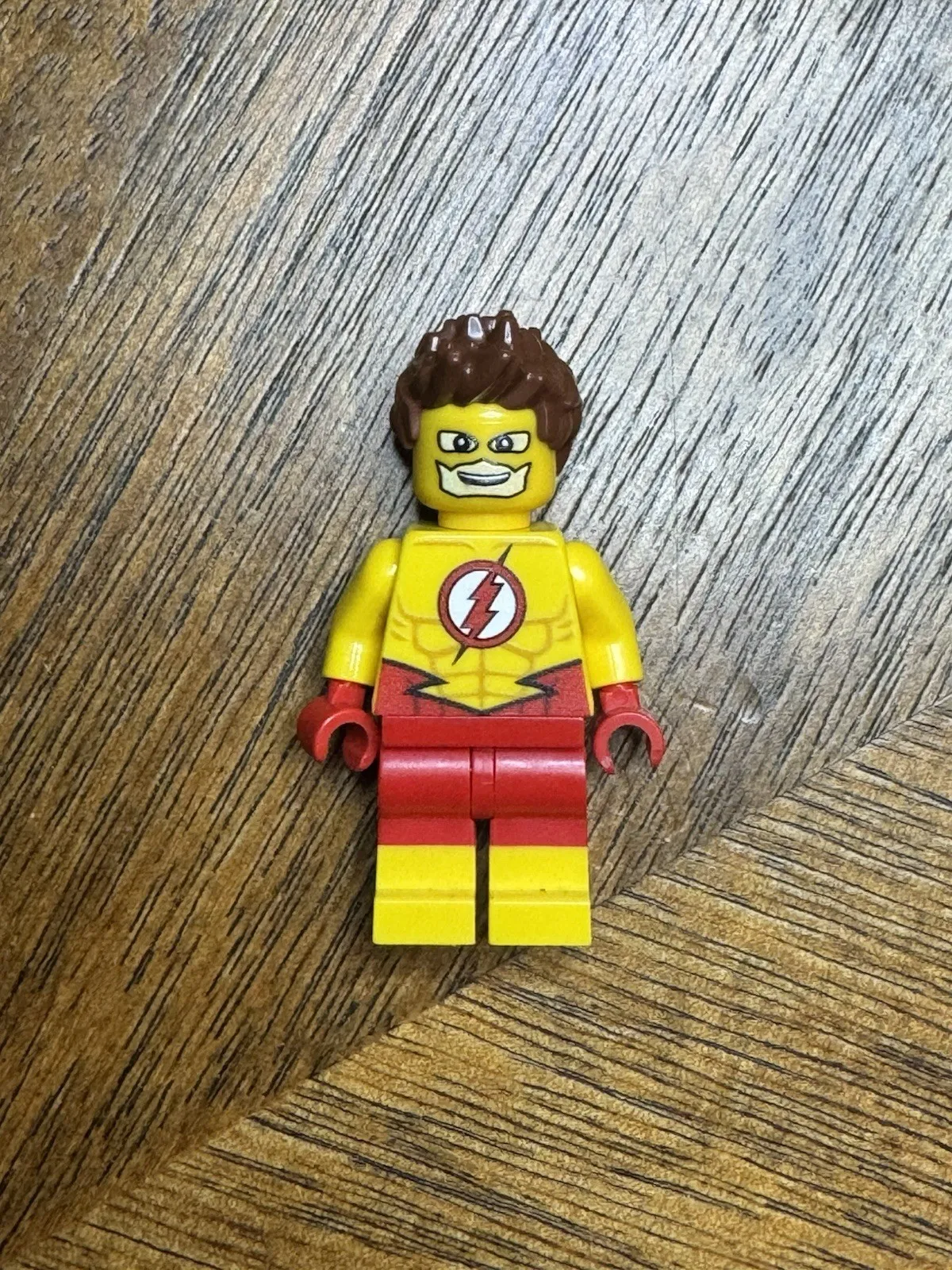 Custom Kid Flash Minifig Genuine Lego