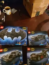 4 Lego Batman legacy of the dark Knight lego sets