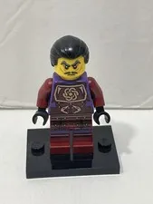 LEGO Ninjago Clouse Minifigure Tournament of Elements Hair Model Njo112 70748