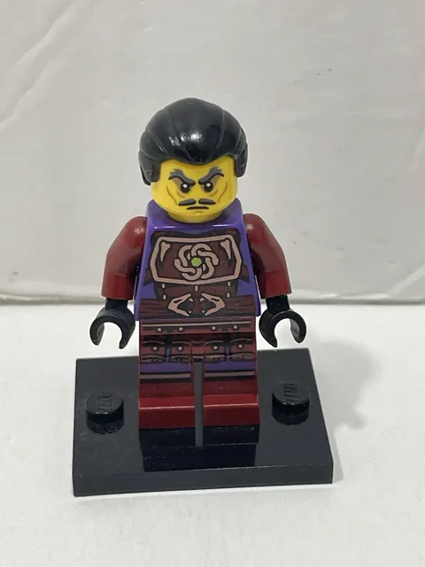 LEGO Ninjago Clouse Minifigure Tournament of Elements Hair Model Njo112 70748