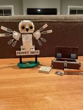 LEGO Harry Potter: Hedwig at 4 Privet Drive (76425) 100% Complete, Set Only