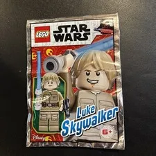Lego Star Wars BESPIN LUKE SKYWALKER 912065 Foil Pack Sealed 