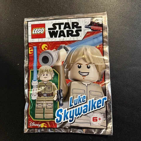 Lego Star Wars BESPIN LUKE SKYWALKER 912065 Foil Pack Sealed 