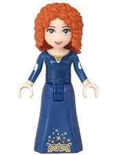 Lego Merida 41051 Brave Disney Princess Minifigure New