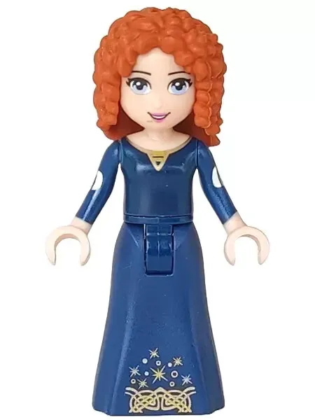 Lego Merida 41051 Brave Disney Princess Minifigure New
