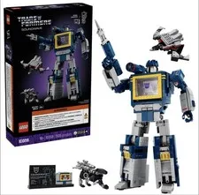 LEGO Transformers Soundwave Set 1429 Pieces Voice Playback Function