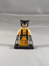 NM Lego Marvel Super Heroes Wolverine SH0017 Minifigure 6866 Chopper Showdown 