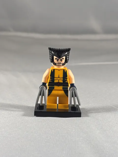 NM Lego Marvel Super Heroes Wolverine SH0017 Minifigure 6866 Chopper Showdown 