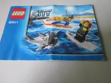 Lego Building Instructions Instruction City 60011