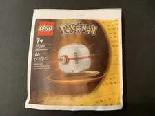 LEGO Pokémon Premier Ball Paper Bag 30729 (SEALED)