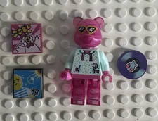 LEGO Minifigures Vidiyo Series 2 DJ Rasp-Beary
