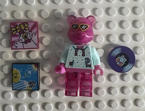 LEGO Minifigures Vidiyo Series 2 DJ Rasp-Beary