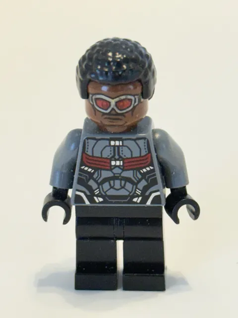 Lego Minifigure Falcon Marvel Super Heroes Avengers Infinity War No Wings