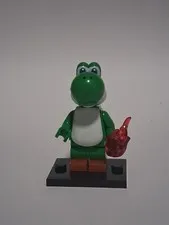 Yoshi Green Dragon Power Up Minifigure Super Marion Starcustom Lego Pad Printed 
