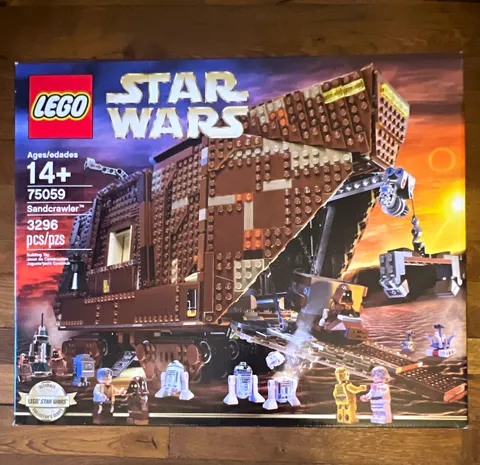 LEGO Star Wars UCS Sandcrawler 75059 Collectors Edition - PLUS DARTH REVAN!