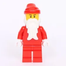 LEGO Santa Claus Minifigure from 2009 LEGO City Advent Calendar
