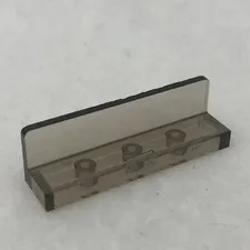 LEGO 30413 Trans Black Panel 1 x 4 x 1 (x1)