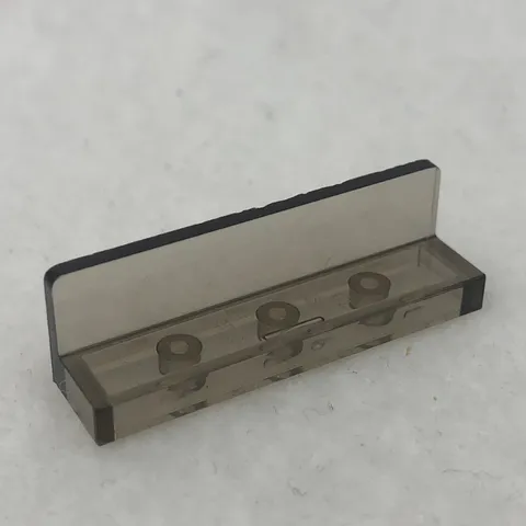 LEGO 30413 Trans Black Panel 1 x 4 x 1 (x1)