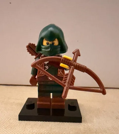 LEGO 71013 Series 16 Rogue Minifigure Retired Collectible CMF