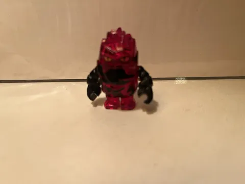 Lego Power Miners Rock Monster - Infernox (Trans-Red) pm027