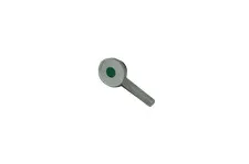 Lego® TRAIN Railway 9V RC Ladle Signal GREY WITH STICKER 7735 7740