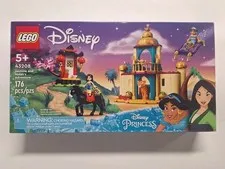 LEGO Disney Princess Jasmine and Mulan’s Adventure 43208 New & Factory Sealed