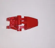 1 Lego 62386 Bionicle Red Flat Top Socket Foot Feet Ball Joint Genuine WYSIWYG