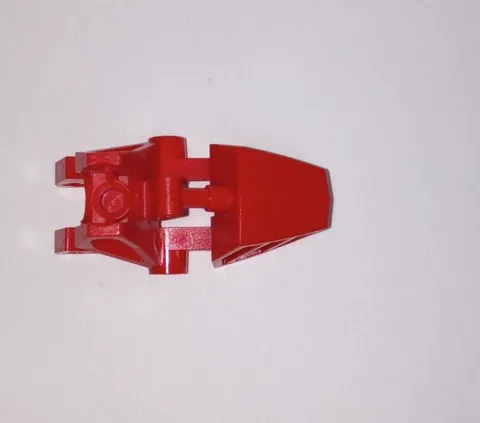 1 Lego 62386 Bionicle Red Flat Top Socket Foot Feet Ball Joint Genuine WYSIWYG