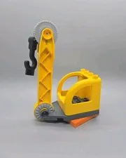 Lego Duplo Yellow Construction Crane With Hook And Swivel Base
