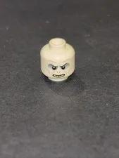 Harry Potter LEGO x1 White Lord Voldemort Minifig Head with Teeth NEW