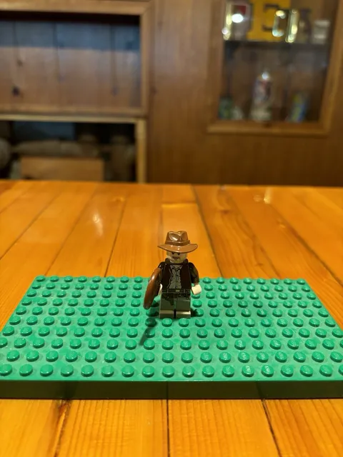 LEGO Indiana Jones Raiders Of The Lost Ark Figure With Whip