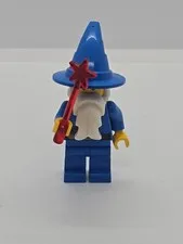 Lego Majisto Wizard - Minifigure - Castle/Dragon Knights -Wizard hat/cape
