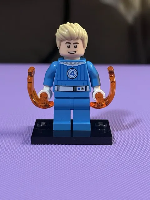 LEGO 76316 Marvel: Johnny Storm Minifigure - NEW