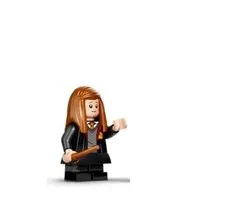 LEGO Ginny Weasley Minifigure + Wand 76473 Harry Potter Hogwarts East Wing
