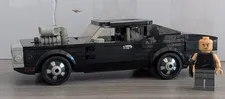 LEGO Speed Champions 76912 Fast & Furious Dodge Charger Used No Box Or Manual