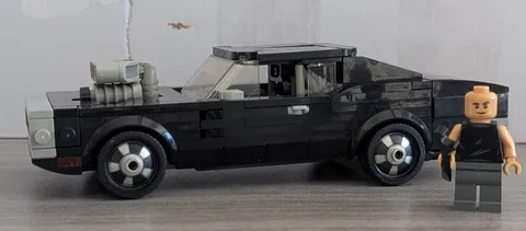 LEGO Speed Champions 76912 Fast & Furious Dodge Charger Used No Box Or Manual
