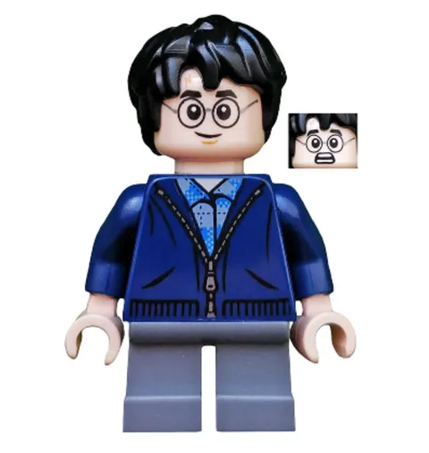 LEGO Harry Potter Minifigure Harry Potter hp153 75950 75955