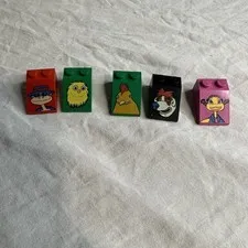 Lego McDonald’s 1999 Vintage Character Pieces