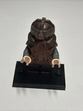 LEGO Minifigure Lord of the Rings - Gimli lor013 w/ Helmet