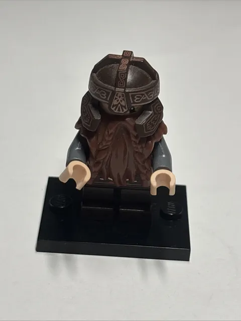 LEGO Minifigure Lord of the Rings - Gimli lor013 w/ Helmet