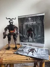 Northwoods Bricks Krampus (No Mini Hodag) -LEGO Compatible Brick