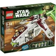 LEGO 75021 Star Wars: Republic Gunship (New Sealed In Box)