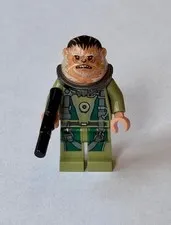 LEGO Minifigure- Bistan (sw0780) Star Wars Rogue One Rebel U-Wing Andor