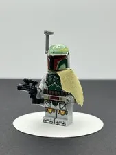 LEGO Star Wars GCC ROTJ Boba Fett Grandpa Clone Customs Pad Printed Minifigure