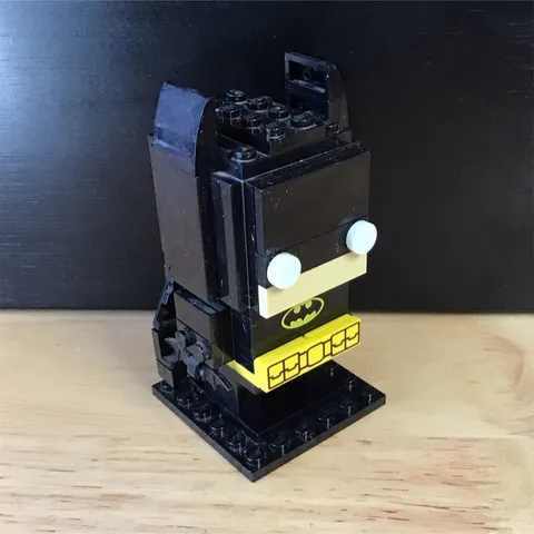 LEGO Brickheadz Batman 41585 (no manual or box) 
