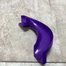 1X Lego Playground Slide Curved 180° Dark Purple