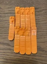 9 Lego Brick Block Separator Tool ORANGE Remover Disconnector Pry Removal Prying