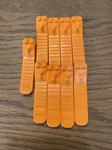 9 Lego Brick Block Separator Tool ORANGE Remover Disconnector Pry Removal Prying