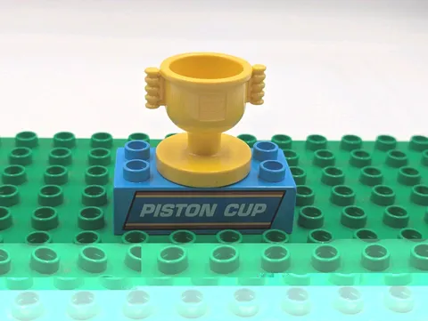 Lego Duplo Disney Cars Replacement Piston Cup Block & Trophy Pieces Parts