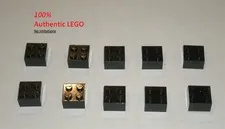 LEGO NEW 2x2 Black Brick (10x) 300326 Brick 3003